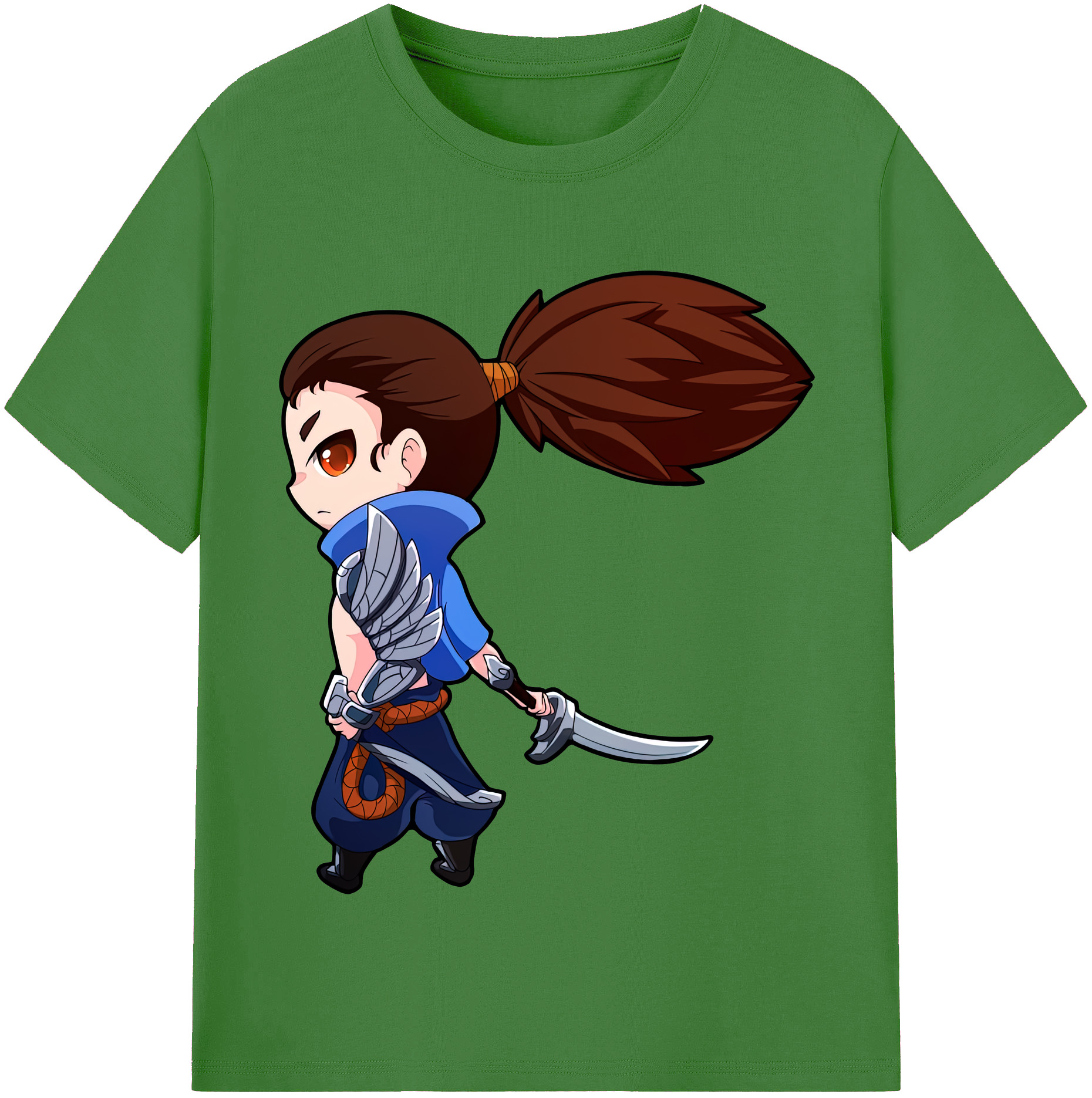 リーグ・オブ・レジェンド League of Legends LOL レディースカジュアルプリントTシャツ（綿100％）